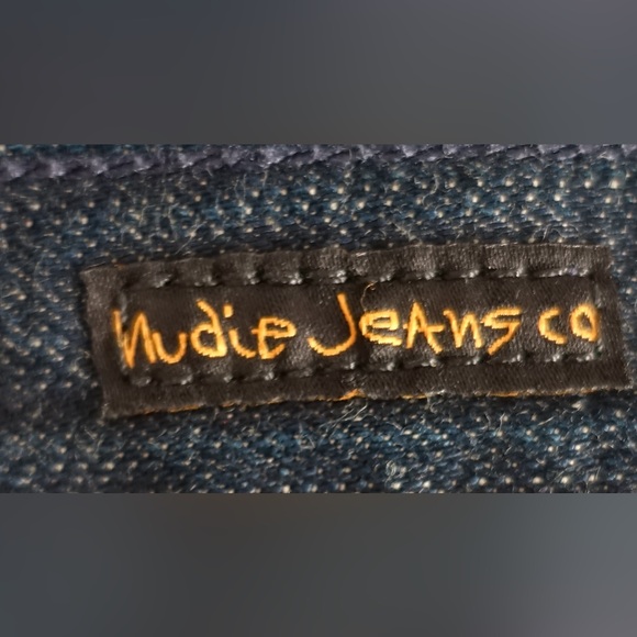 NUDIE Jonas Denim Dry Ace Organic Selvage Shirt - Picture 7 of 7